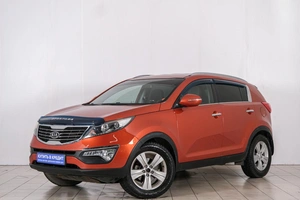 Внедорожник Kia Sportage 2011 года, 1449000 рублей, Красноярск