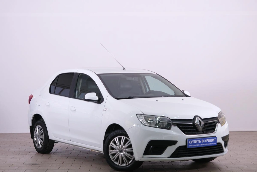 Седан Renault Logan 2020 года, 739000 рублей, Омск