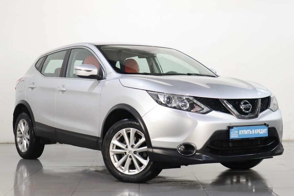 Внедорожник Nissan Qashqai 2018 года, 1829000 рублей, Челябинск