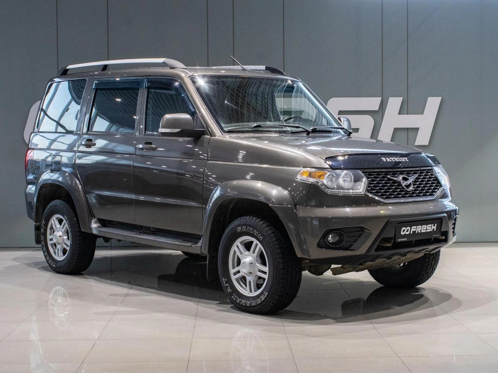 Внедорожник УАЗ Patriot 2017 года, 989000 рублей, Петрозаводск