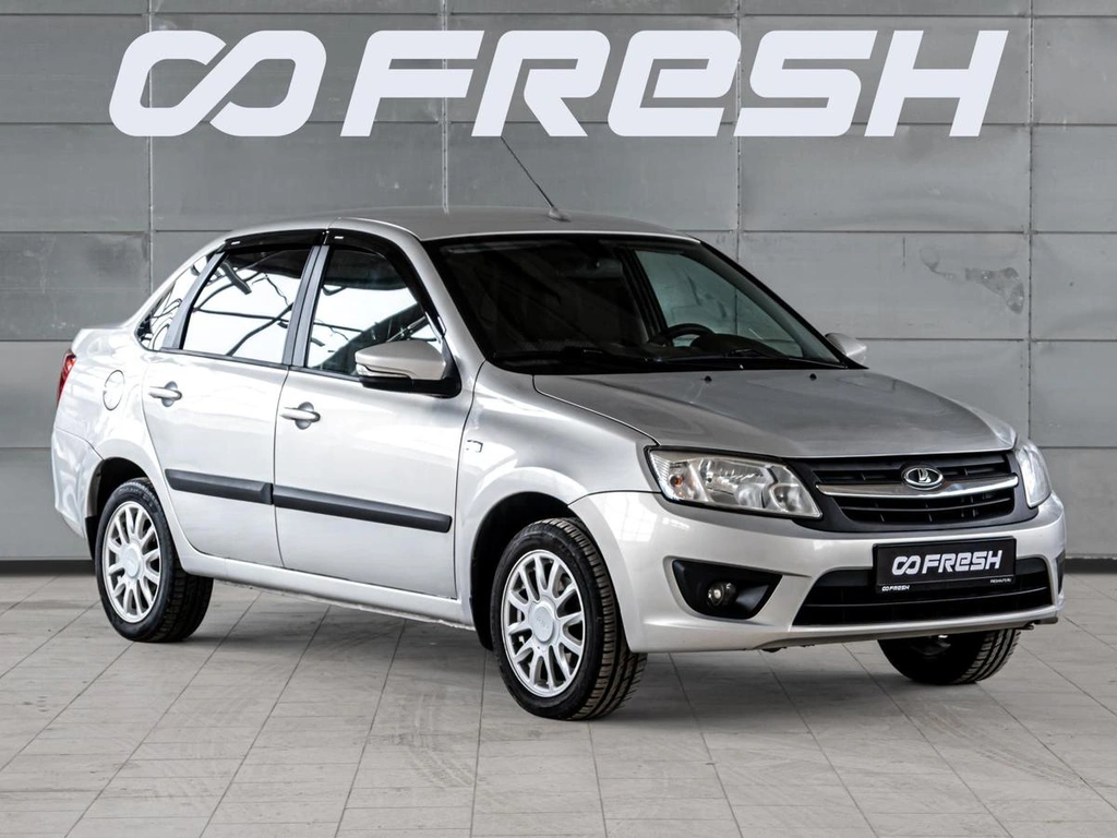 Седан ВАЗ (LADA) Granta 2016 года, 666000 рублей, Краснодар