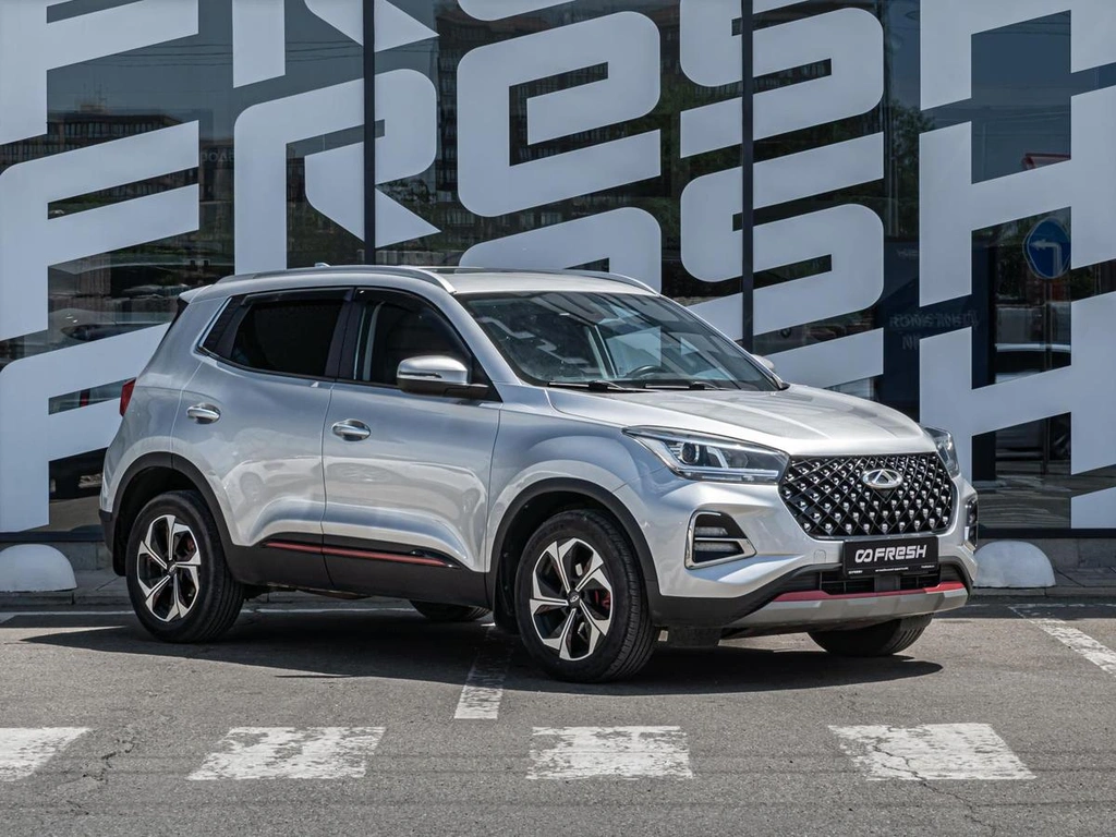 Внедорожник Chery Tiggo 4 Pro 2023 года, 1688000 рублей, Краснодар
