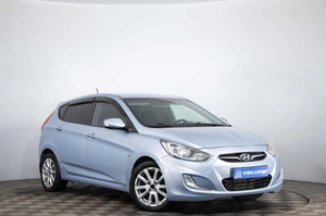 Хетчбэк Hyundai Solaris 2012 года, 839000 рублей, Пермь