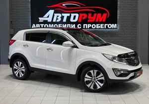 Внедорожник Kia Sportage 2010 года, 1197000 рублей, Красноярск