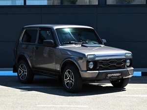 Внедорожник ВАЗ (LADA) 4x4 (Нива) 2019 года, 814000 рублей, Кирилловка