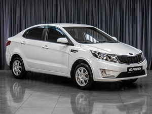 Седан Kia Rio 2014 года, 939000 рублей, Тюмень