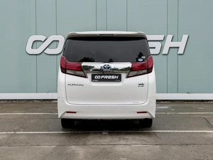 Минивэн Toyota Alphard 2015 года, 4099000 рублей, Большой Сочи
