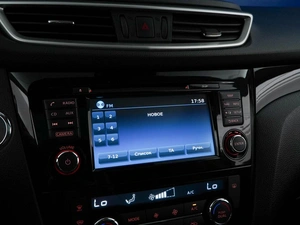 Внедорожник Nissan Qashqai 2018 года, 1848055 рублей, Москва
