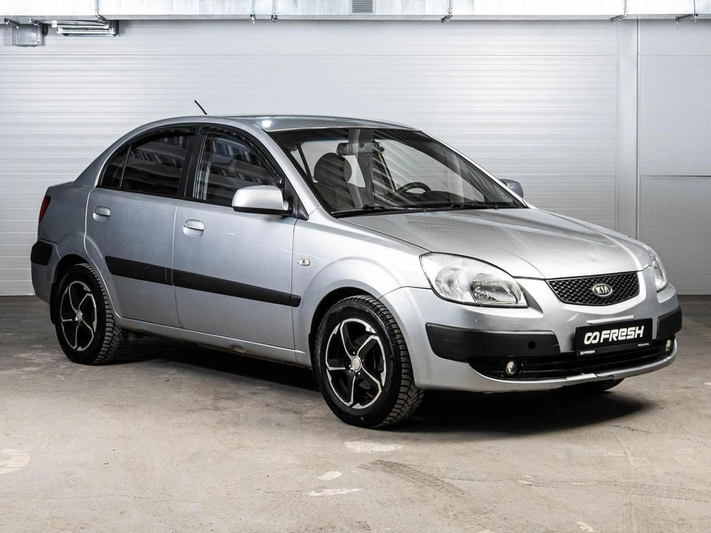 Седан Kia Rio 2007 года, 699000 рублей, Ставрополь