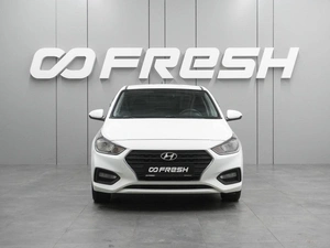 Седан Hyundai Solaris 2019 года, 1487000 рублей, Воронеж