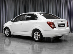 Седан Chevrolet Aveo 2012 года, 649000 рублей, Тюмень