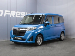 Минивэн Toyota Roomy 2019 года, 980000 рублей, Омск