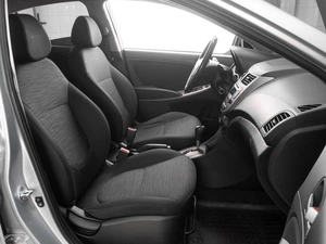 Седан Hyundai Solaris 2014 года, 899000 рублей, Тюмень