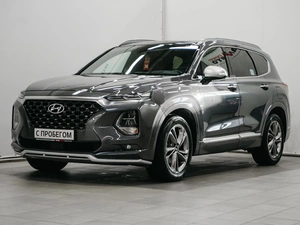 Внедорожник Hyundai Santa Fe 2018 года, 3224000 рублей, Красноярск