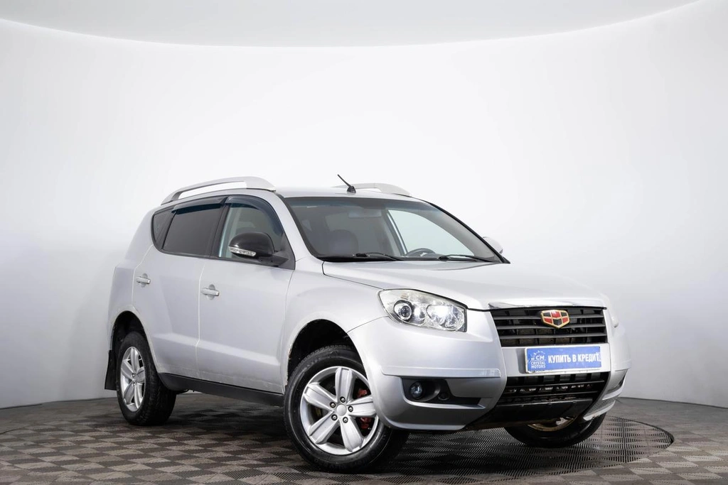 Внедорожник Geely Emgrand X7 2014 года, 619000 рублей, Пермь