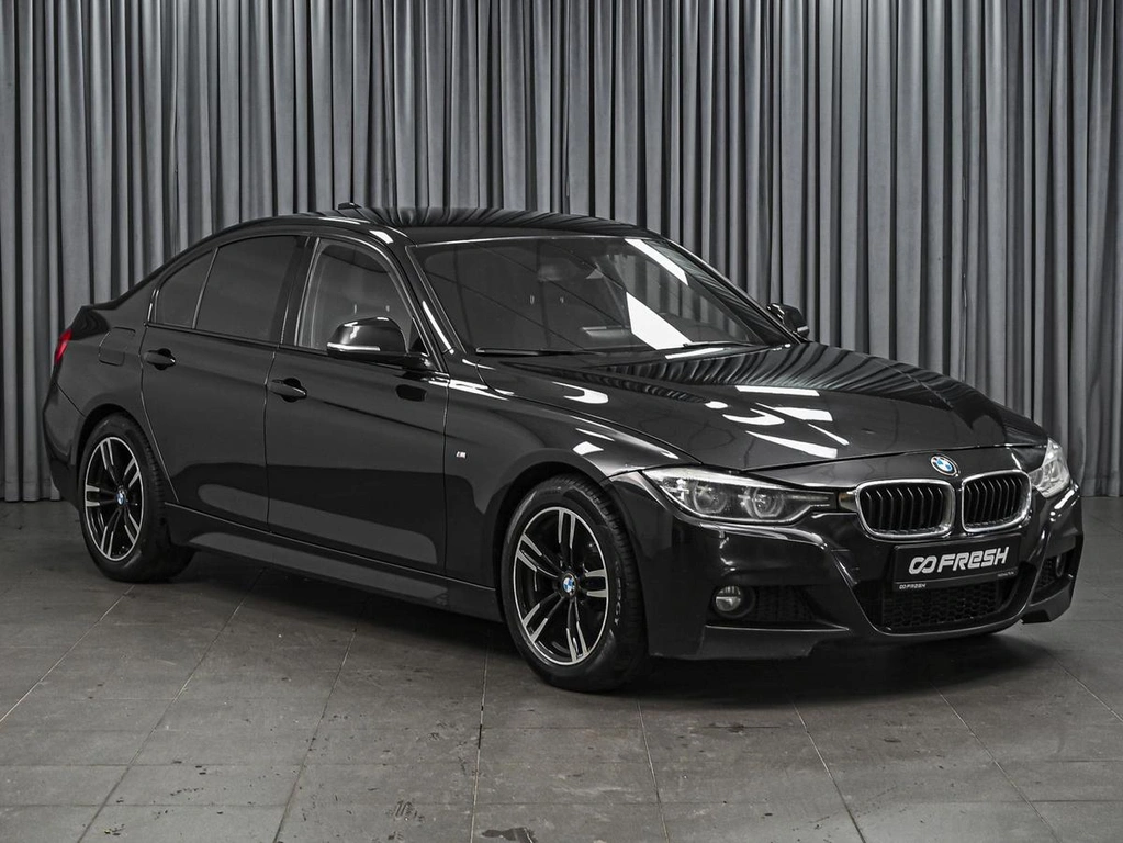 Седан BMW 3 серия 2017 года, 1997000 рублей, Ставрополь