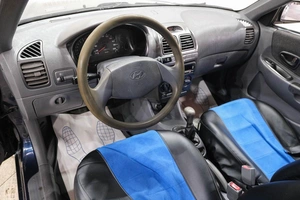 Седан Hyundai Accent 2008 года, 399000 рублей, Новокузнецк
