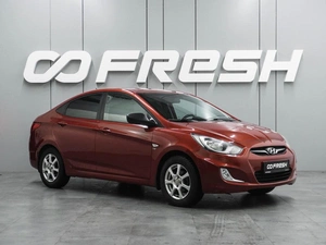 Седан Hyundai Solaris 2011 года, 729000 рублей, Воронеж