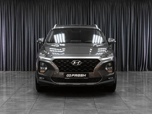 Внедорожник Hyundai Santa Fe 2019 года, 2549000 рублей, Тюмень