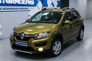 Хетчбэк Renault Sandero Stepway 2018 года, 998000 рублей, Солонцы