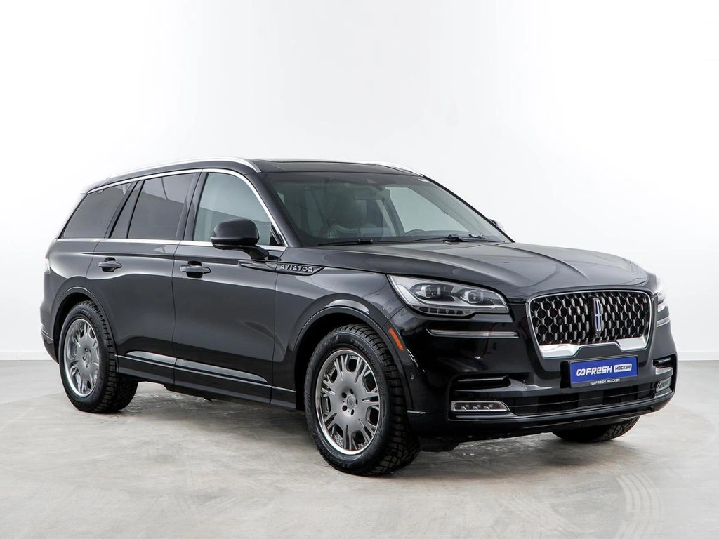 Внедорожник Lincoln Aviator 2020 года, 4998077 рублей, Москва