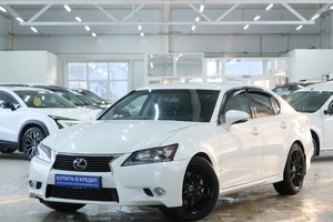 Седан Lexus GS 2012 года, 2449000 рублей, Омск
