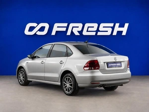 Седан Volkswagen Polo 2018 года, 1075077 рублей, Москва