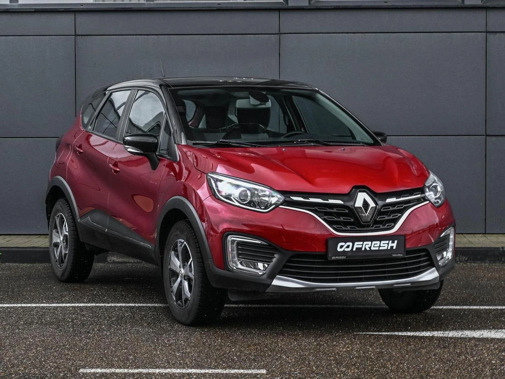 Внедорожник Renault Kaptur 2022 года, 1799000 рублей, Кирилловка