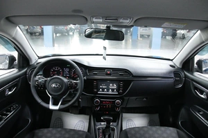 Седан Kia Rio 2018 года, 1538000 рублей, Солонцы