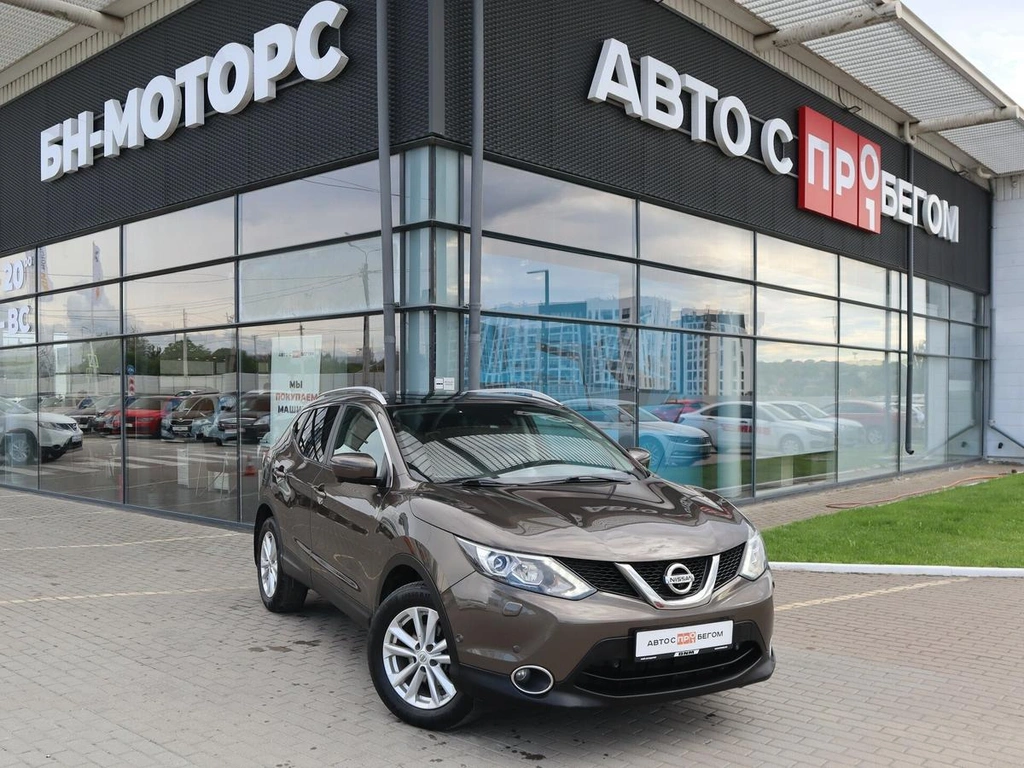 Внедорожник Nissan Qashqai 2014 года, 1540000 рублей, Мирное
