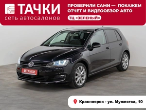 Хетчбэк Volkswagen Golf 2013 года, 1170000 рублей, Красноярск