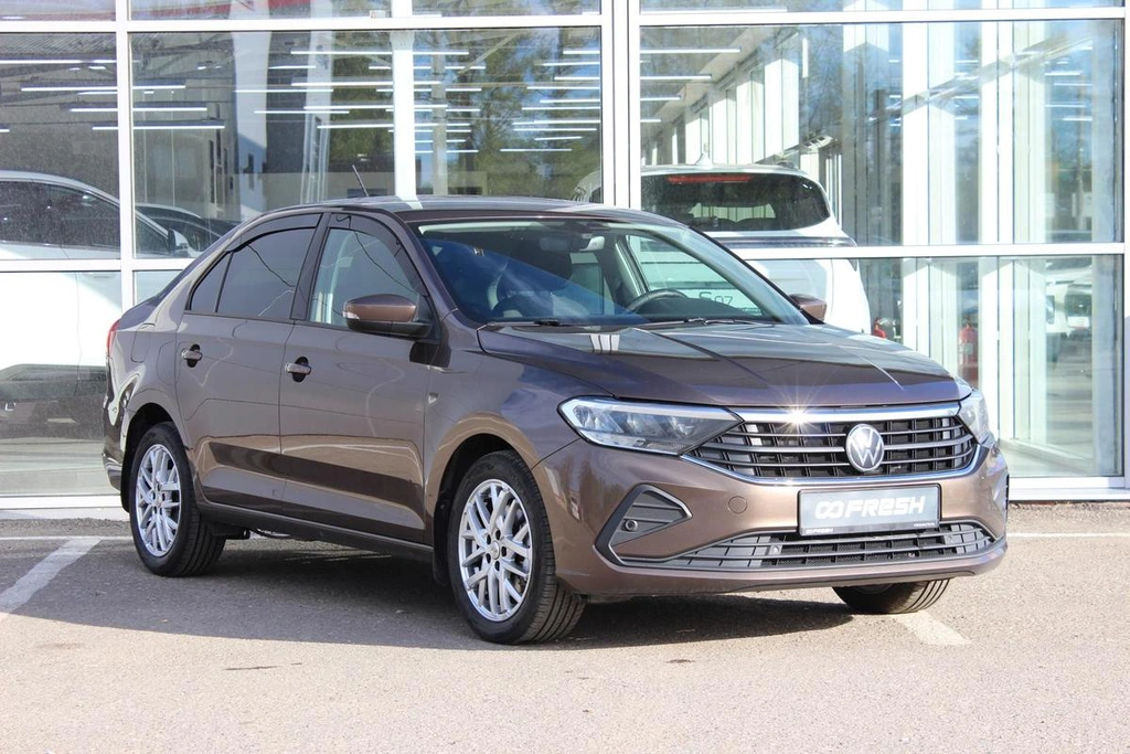 Лифтбек Volkswagen Polo 2021 года, 1800000 рублей, Ярославль