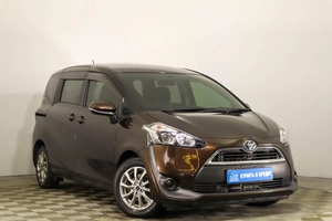 Минивэн Toyota Sienta 2016 года, 1529000 рублей, Пермь