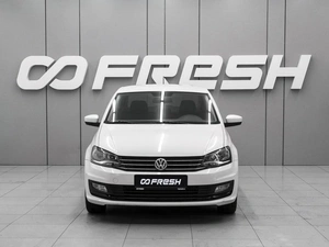 Седан Volkswagen Polo 2016 года, 1269000 рублей, Ростов-на-Дону