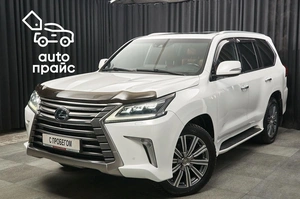 Внедорожник Lexus LX 2017 года, 6800000 рублей, Красноярск