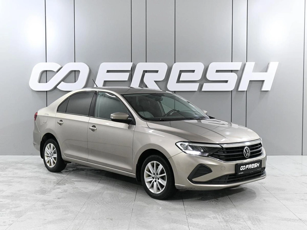 Лифтбек Volkswagen Polo 2022 года, 1949000 рублей, Аксай