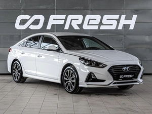 Седан Hyundai Sonata 2019 года, 1877000 рублей, Краснодар
