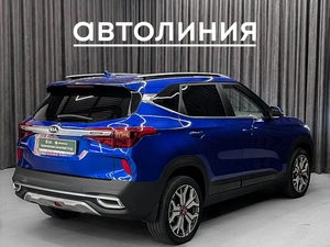 Внедорожник Kia Seltos 2020 года, 1759000 рублей, Красноярск