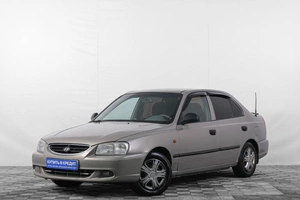 Седан Hyundai Accent 2007 года, 349000 рублей, Кемерово