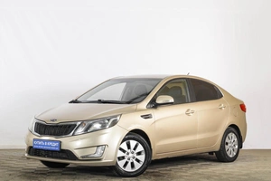 Седан Kia Rio 2012 года, 759000 рублей, Тюмень