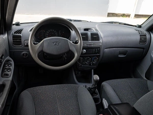 Седан Hyundai Accent 2007 года, 439000 рублей, Краснодар