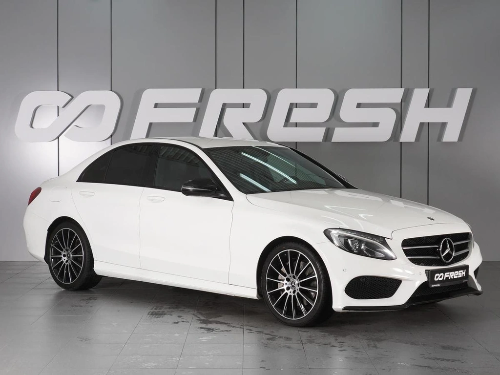 Седан Mercedes-benz C-класс 2017 года, 2819000 рублей, Минеральные Воды