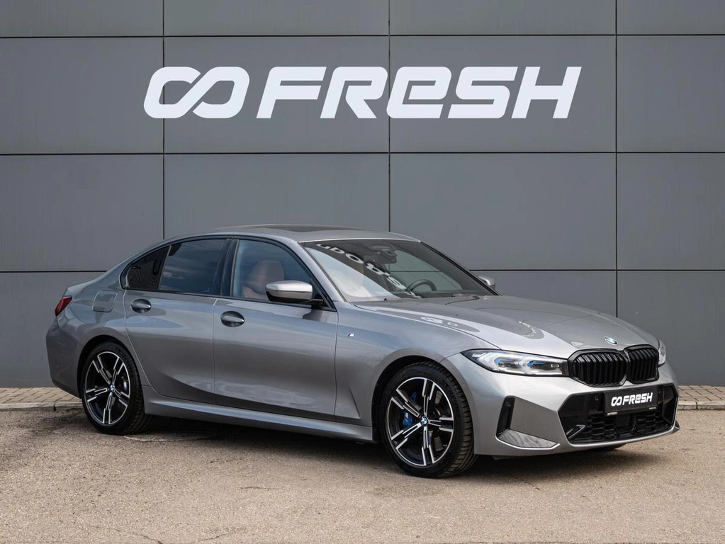 Седан BMW 3 серия 2023 года, 5900000 рублей, Краснодар