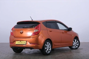 Хетчбэк Hyundai Solaris 2015 года, 939000 рублей, Омск
