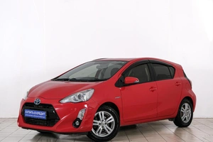 Хетчбэк Toyota Aqua 2016 года, 1109000 рублей, Красноярск