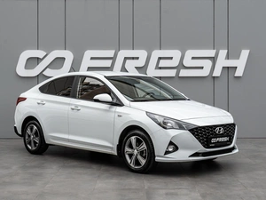 Седан Hyundai Solaris 2020 года, 1616000 рублей, Краснодар