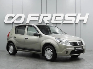 Хетчбэк Renault Sandero 2011 года, 649000 рублей, Воронеж