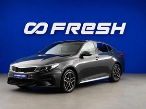 Седан Kia Optima 2019 года, 2218444 рублей, Москва