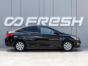 Седан Hyundai Solaris 2016 года, 930000 рублей, Краснодар