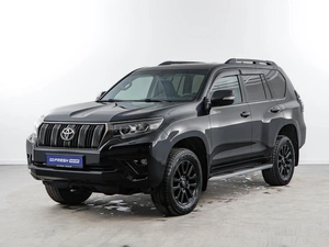 Внедорожник Toyota Land Cruiser Prado 2021 года, 7595055 рублей, Москва